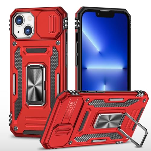 Coque iPhone 15 Apple rouge ultra fine König Design protection anti-rayures rigide