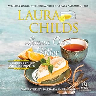Lemon Curd Killer Audiolibro Por Laura Childs arte de portada