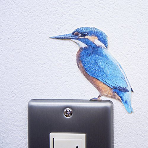 Amazon.co.jp: TOYO ウォールステッカー BIRD LIFE Color