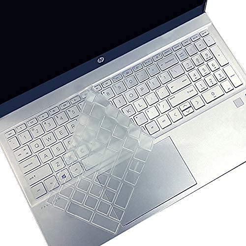 iFyx Silicone Keyboard Skin Cover for 17.3" HP Pavilion 17-cn 17-cp 17z-cp Series 2020-2023 Laptop Keyboard Protector (Transparent) (B0CXT4C5K6) Amazon Price History, Amazon Price Tracker