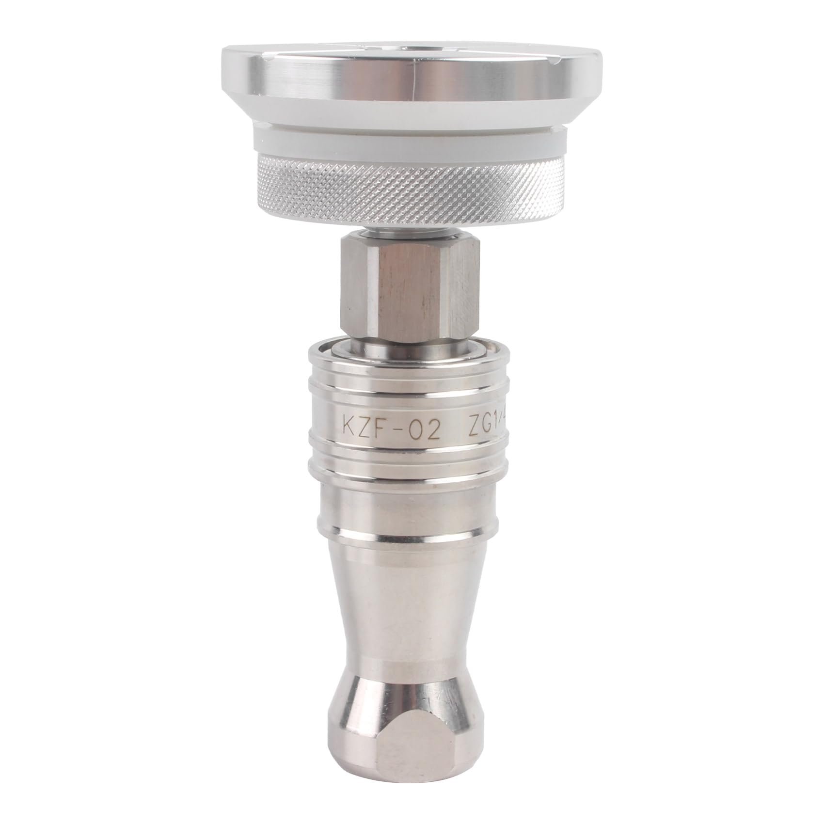 UDSKNV[KSL High Temperature Disconnect Fitting for Vacuum Bagging Valve with Quick Release Mechanism in for Vacuum for Composites