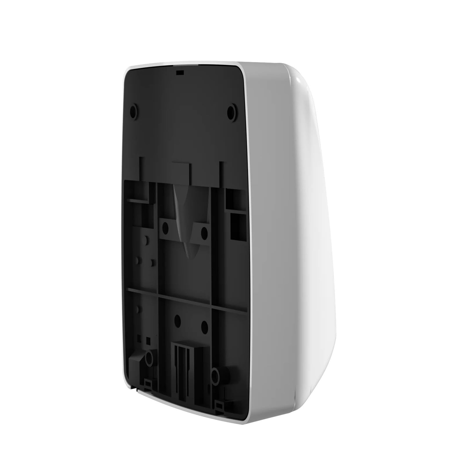 Elektryczna suszarka do rąk Suszarka do rąk z czujnikiem wysokiej prędkości ABS o mocy 1600 W, montowana na ścianie, elektryczna suszarka strumieniowa