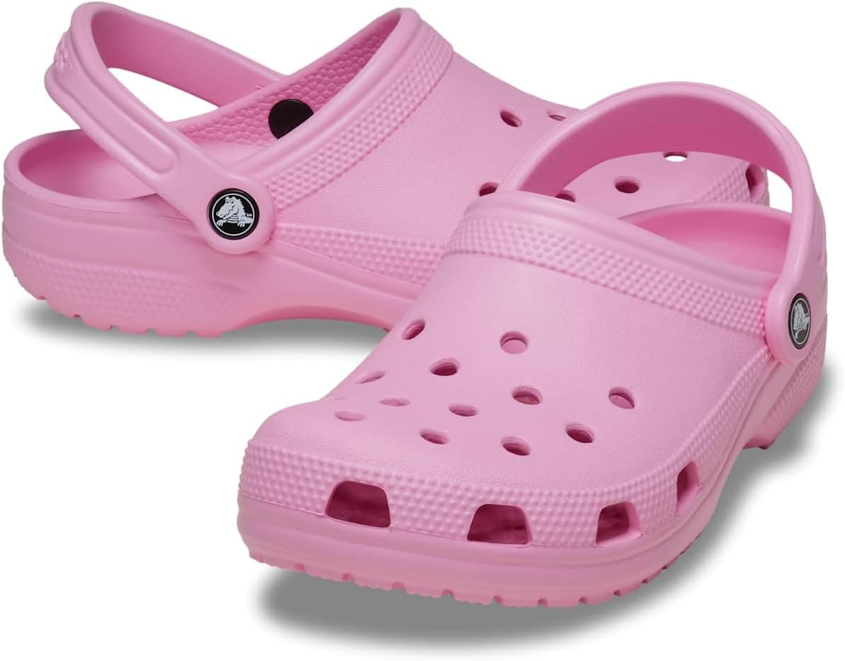 Crocs Boys' Classic Graphic Monster Print Clogs