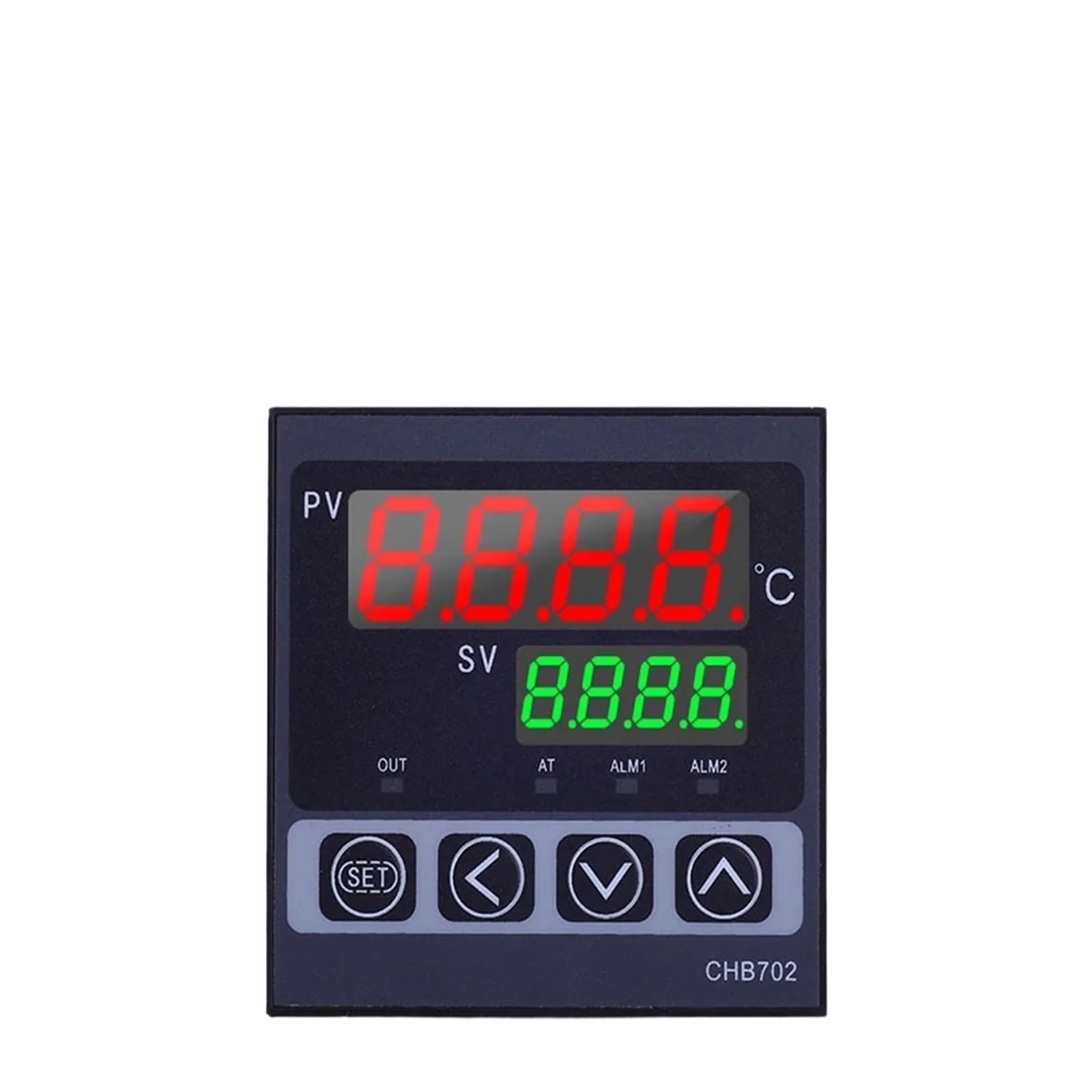 Termostato programable PID CHB902 para regular entradas PT100