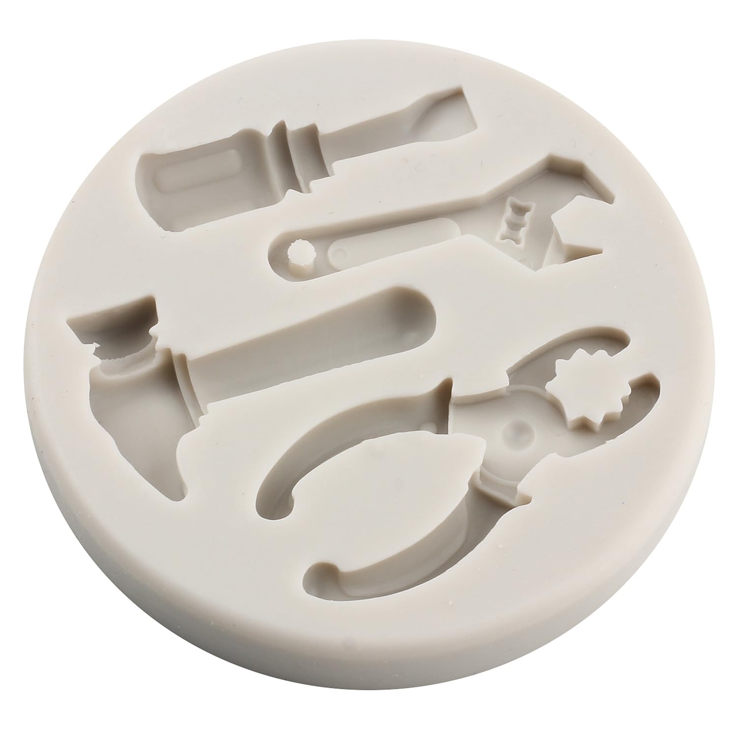 Set 4 Stampi In Silicone A Forma Di Orso - Per Cioccolato, Pasta Di Zucchero, Biscotti, Resistente Al Calore - Foto 7