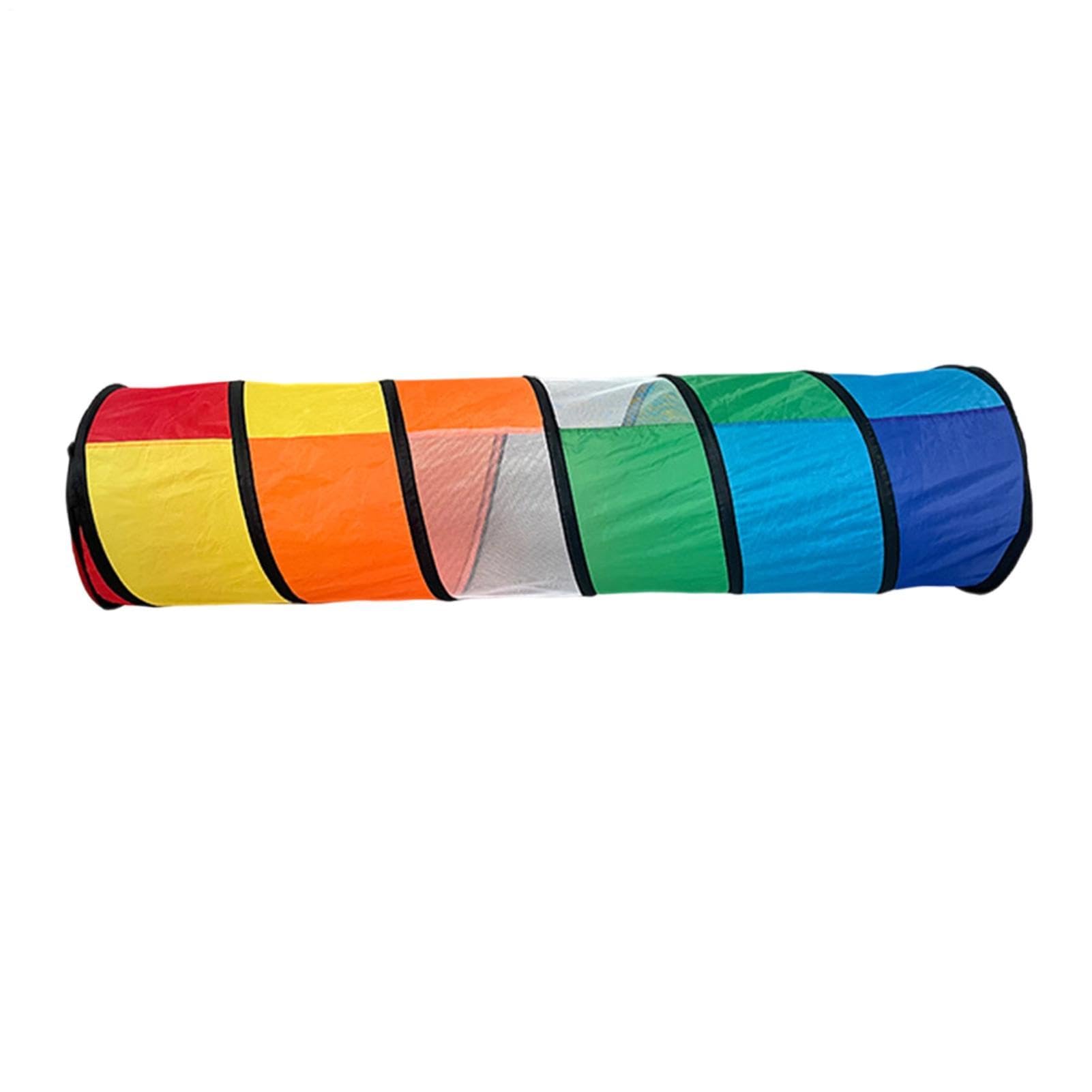 Kinder Spieltunnel Krabbeltunnel für Kleinkinder | Tragbares Spieltunnel für Zuhause, Garten, Camping, Indoor & Outdoor, Spielzimmer, Wohnzimmer, , Spielplatz