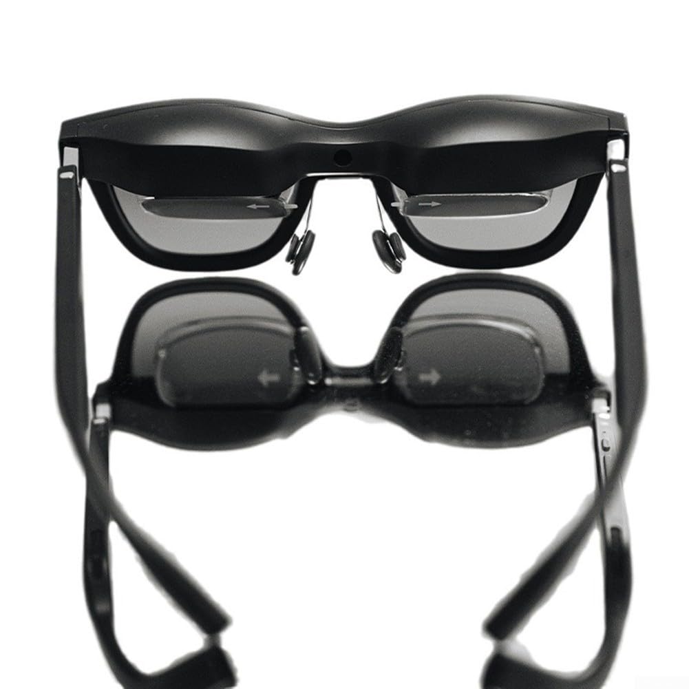 Plaquettes de nez XREAL Air 2 Pro et cache occultant pour le cinéma nomade et le TGV