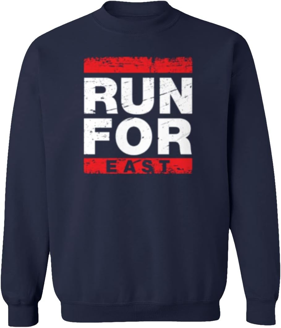 Run for East Football Division Champions Unisex Sweatshirt Crewneck Sweater