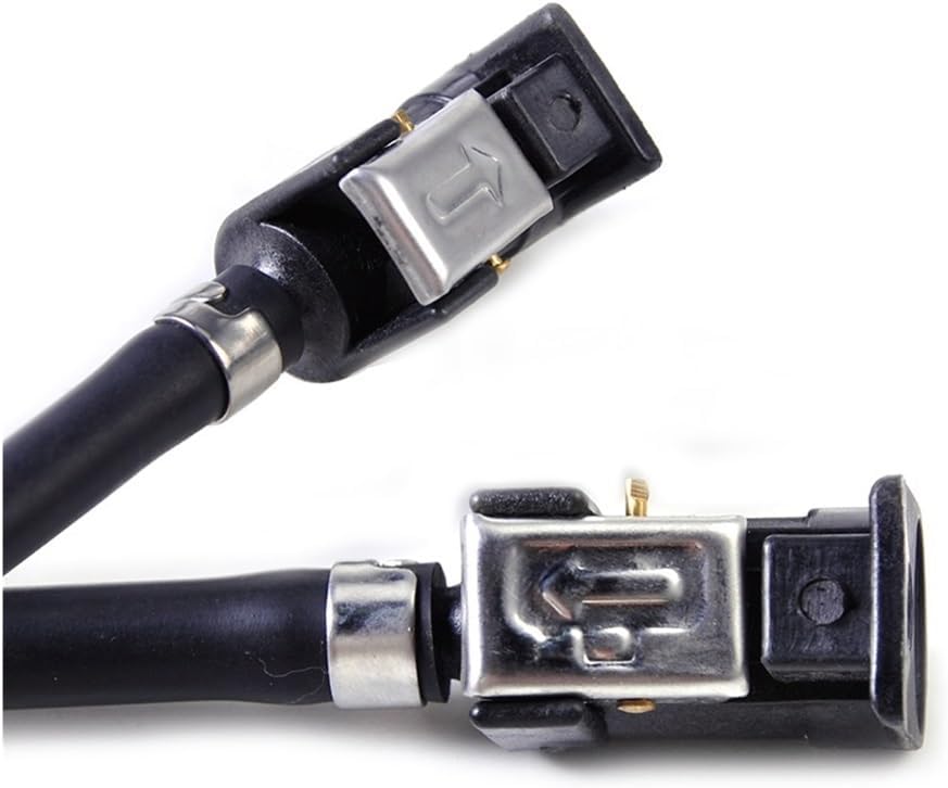 8MM Fuel Line Hose with Connector and Primer Pump Fit for Outboard Motor Fuel Assy 6Y2-24306/6Y1-24306