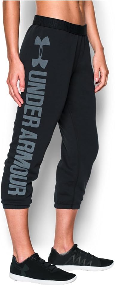 Under Armour Favorite Pantaloni alla corsaro, da Donna, Colore:  Abbigliamento