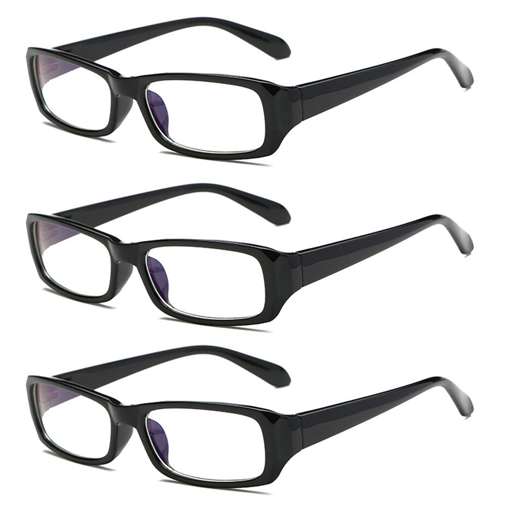 Rongchy 3 PRS Distance Glasses Mens Womens Nearsighted Eyewear Classic Style Myopia Glasses
