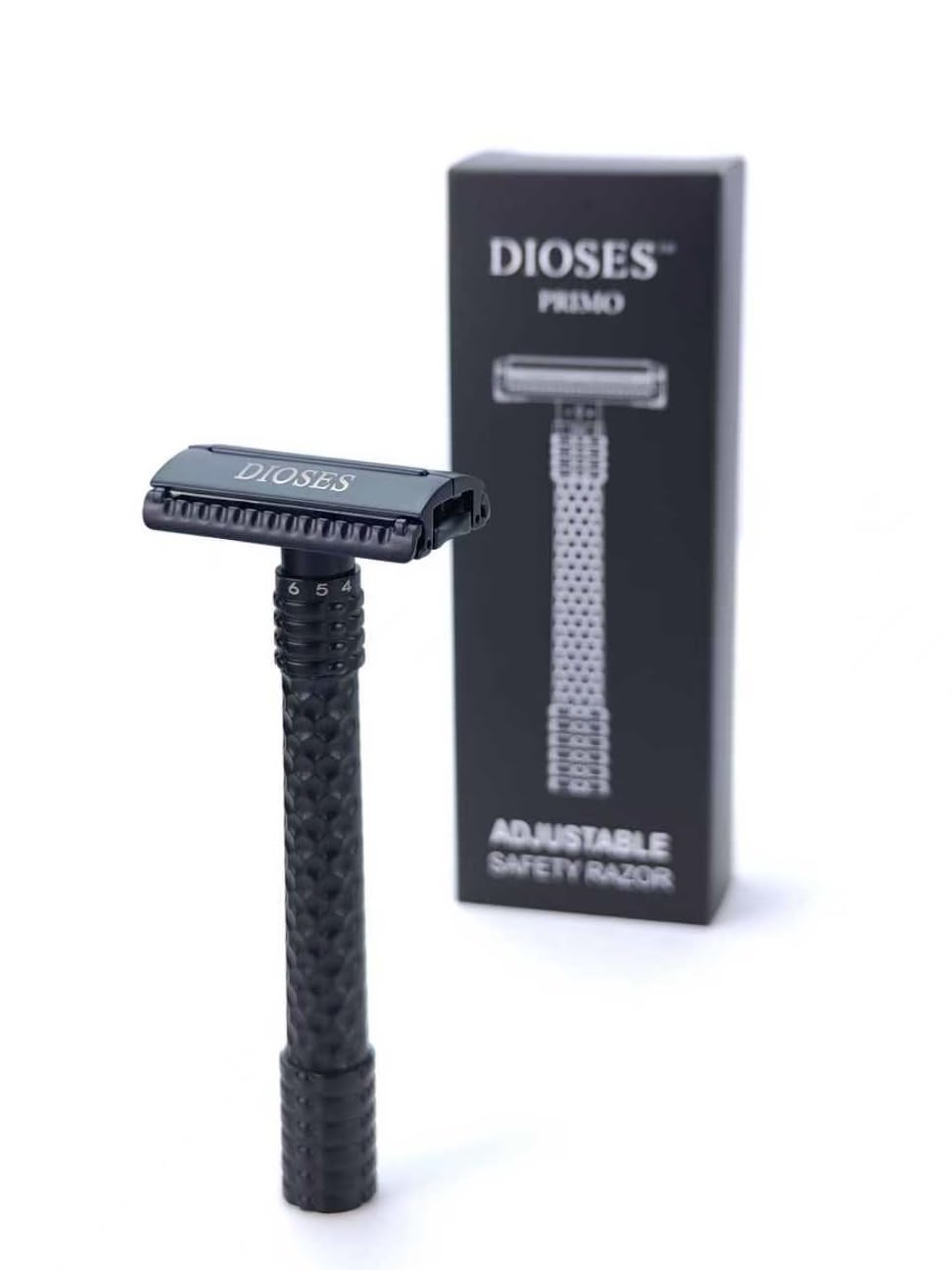 DIOSES Primo Luxury Safety Razor Matte Black