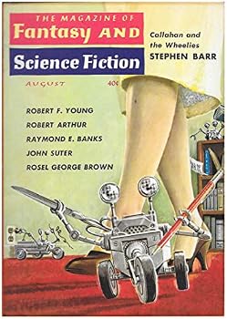 Paperback The Magazine of Fantasy and Science Fiction, August 1960 Book