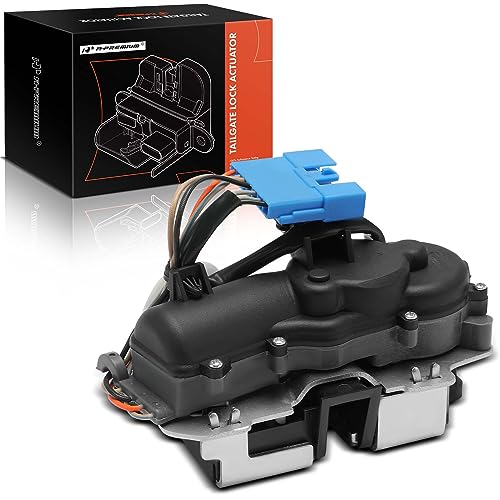 Image of A-Premium Trunk Latch Compatible with Chrysler & Dodge | for Chrysler Pacifica 2004-2008, Town & Country 2006-2007 & Dodge Caravan /Grand Caravan 2006-2007