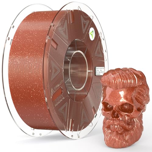 Creality Hyper PLA Starry Galaxy 3D Printer Filament, Sparkle PLA 1.75mm, Shimmering Stardust Finish, High Speed RFID Smart Filament, Smooth Shine Fits for Most 3D Printers