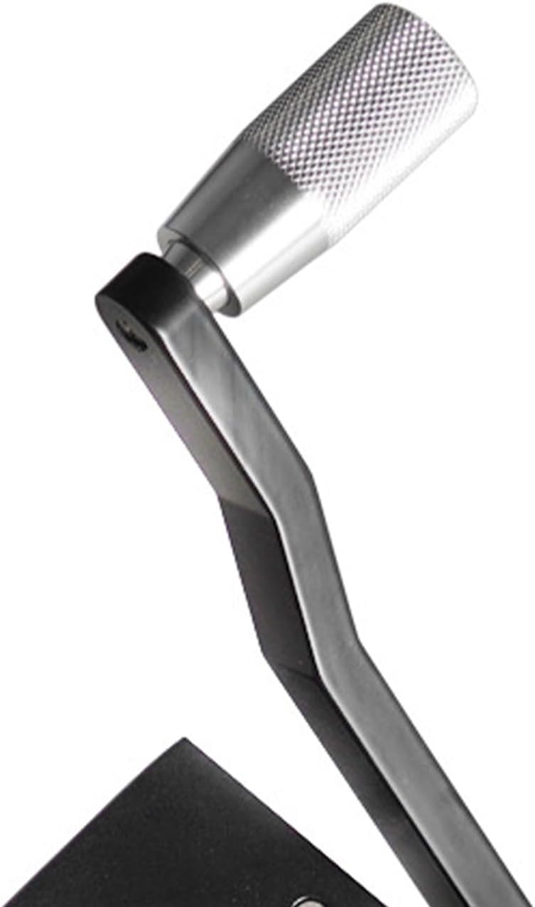 WALFRONT Tubing Bead Roller Adjustable Knob and Detachable Lever Anodized Aluminum and Stainless Steel Construction for /8 Inch and Above Intake and Intercooler Pipes