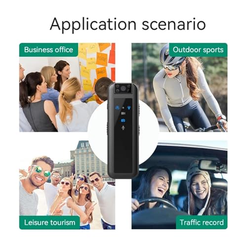 LNBBEQ yingchangbaihuoshanghang Cámara Mini DV 1080P miniatura 7