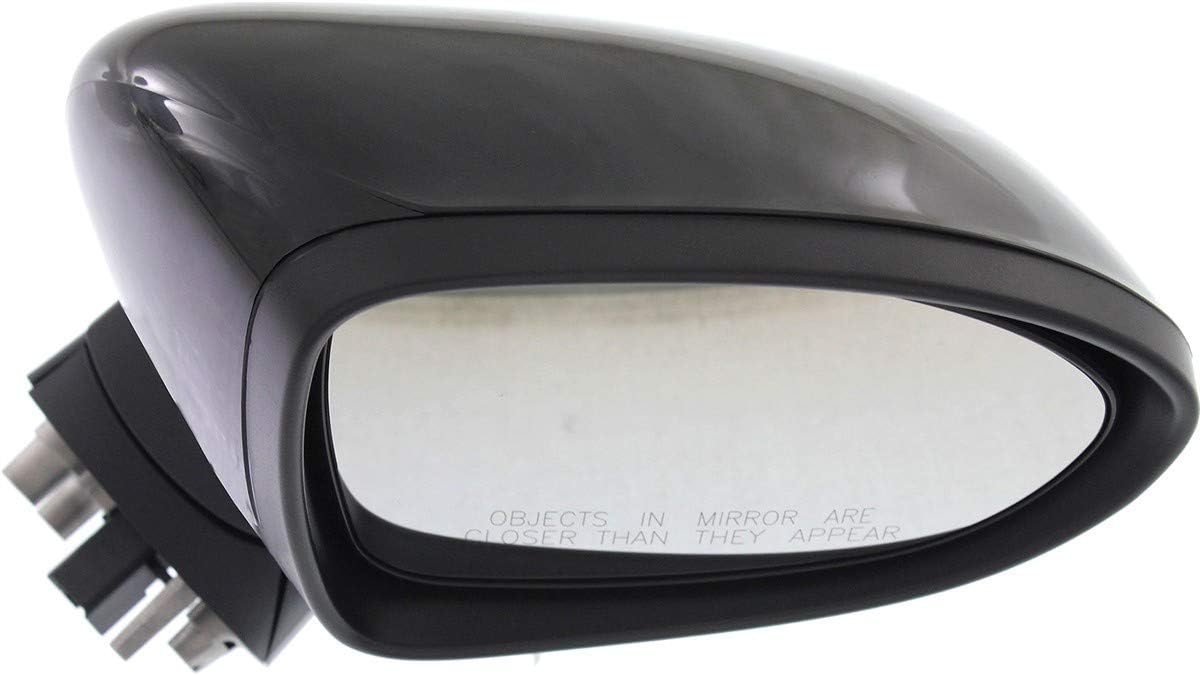 Kool Vue Passenger Side Power Heated Mirror for Kia Rio 2012-2014 Manual Fold Without Signal Light Paintable Build Date Up To December 16 2013