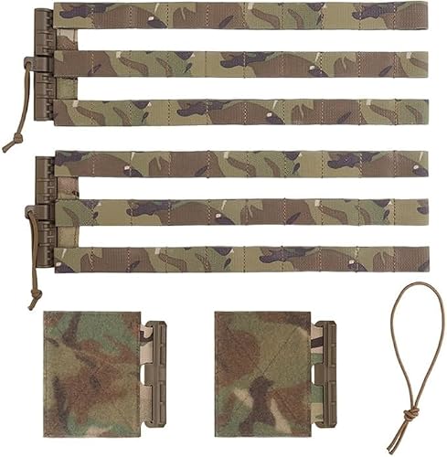 SINAIRSOFT MOLLE Vest Quick Release Cummerbund Strap Side Belt,Compatible with Multiple Vests JPC CPC NCP XPC 420