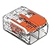 Produktbild WAGO Verbindungsklemmen 221-412 | 2-polig, bis 4 mm², COMPACT Kabelverbinder mit Hebel für alle Leiterarten weltweit, bestätigte Anwendungssicherheit, 16 Stück