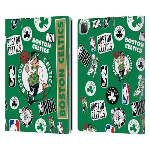 Étui portefeuille iPad Pro 12.9 protection antichoc Boston Celtics