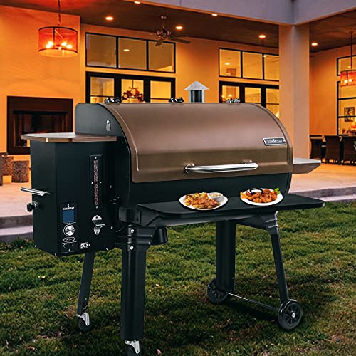 Stanbroil Folding Shelf for Camp Chef 36" Pellet Grills, PGFS36 Folding Front Shelf, Black by Stanbroil - Image 7