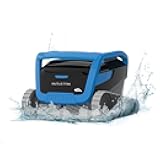 (Upgraded 2025) Nautilus Titan Wi-Fi Automatic Robotic Pool Vacuum Cleaner Waterline Scrubbing, Multi-Layer Filtration, Ideal for Inground Pool up to 50 FT in Length