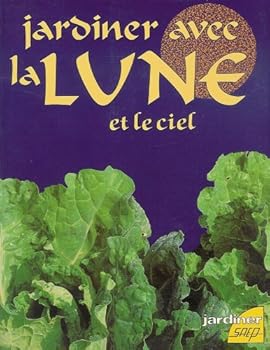 Paperback jardiner avec lune et ciel [French] Book