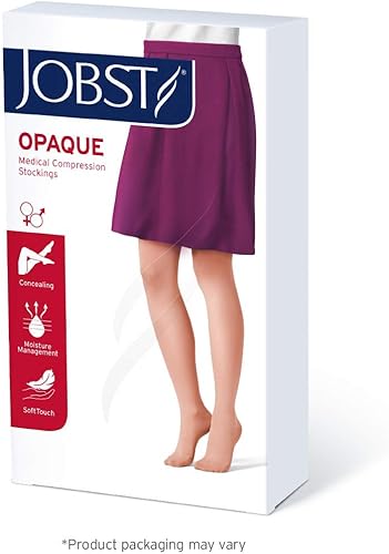 Miniatura 4 de JOBST - Medias de compresión opacas de 20 a 30 mmHg, longitud hasta la cintura