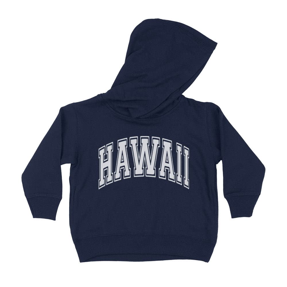 Arch Hawaii Kids Hoodie Sweatshirt Toddler 2T Navy