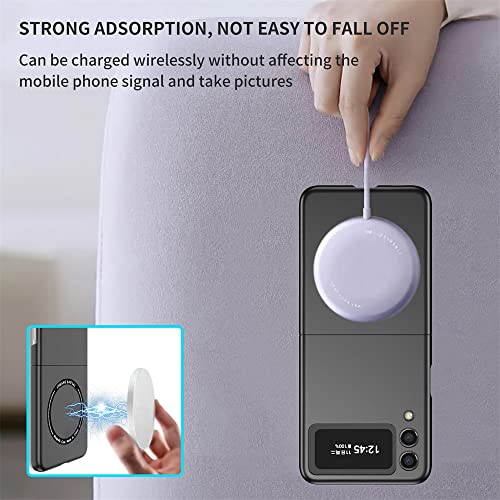 Housse de chargement sans fil Samsung Z Fold 3 coque mince