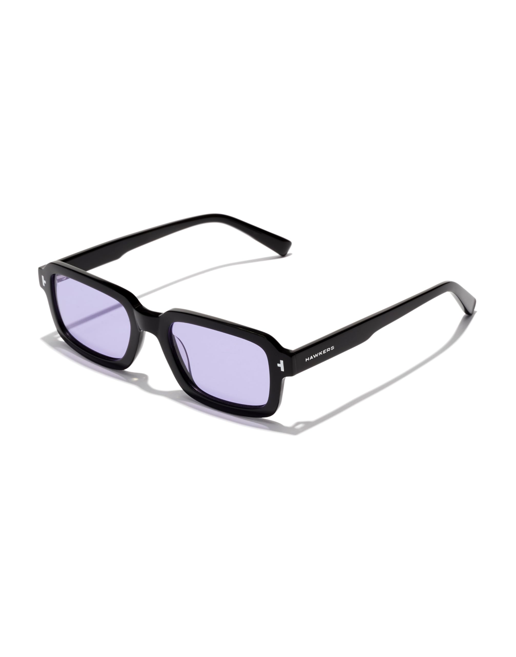 Hawkers Unisex Black/Purple Sunglasses Point - Neptuno