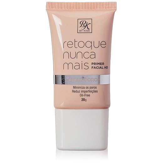 Ruby Kisses Retoque Nunca Mais Primer Hd Adeus Poros Rk By Kiss