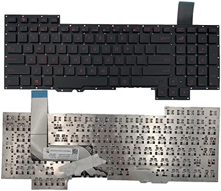 Coque/couvercle Pour Ordinateur Portable ASUS N751JK / G751 – Pièce Détachée (Occasion)