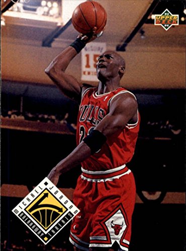 1993-94 Upper Deck 438 Michael Jordan BT NM-MT Bulls