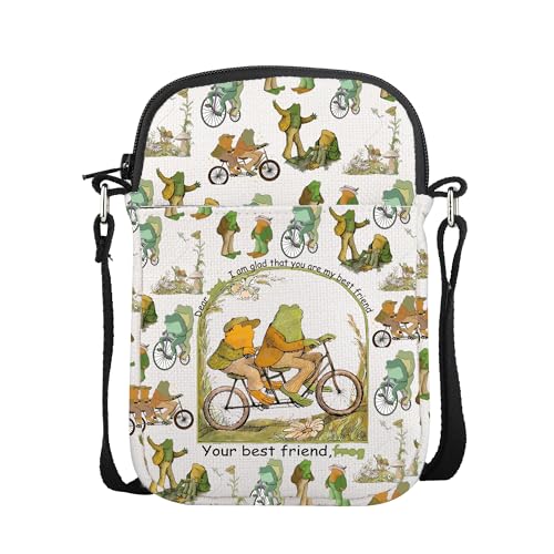 CMNIM F&T Frinedship Merch Gifts T-ad Mini Crossbody Bag With Adjustable Strap F&T Book Fans Gifts T-ad Storybook Purse