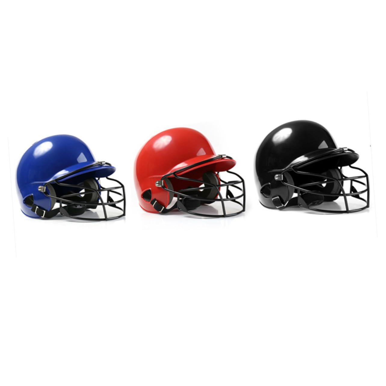 BESPORTBLE Professionelle Gesichtshelme Gesichtsschutz Helm Gesichtsständer Baseball Sporthelm Baseballhelme Schwarz