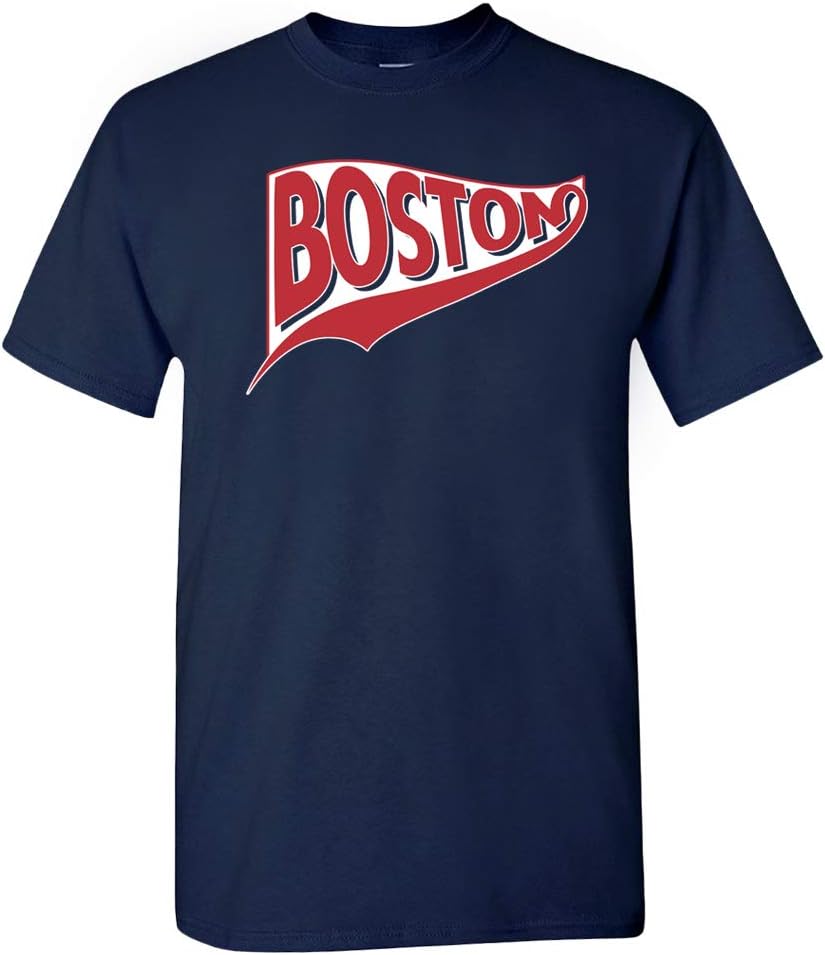 Xtreme Apparrel Script Pennant Men's T-Shirt for Baseball Fans