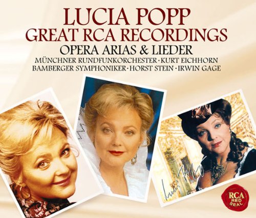 不滅の名歌手ルチア・ポップ~オペラ・アリア集&歌曲集 不滅の名歌手ルチア・ポップ~オペラ・アリア集&歌曲集