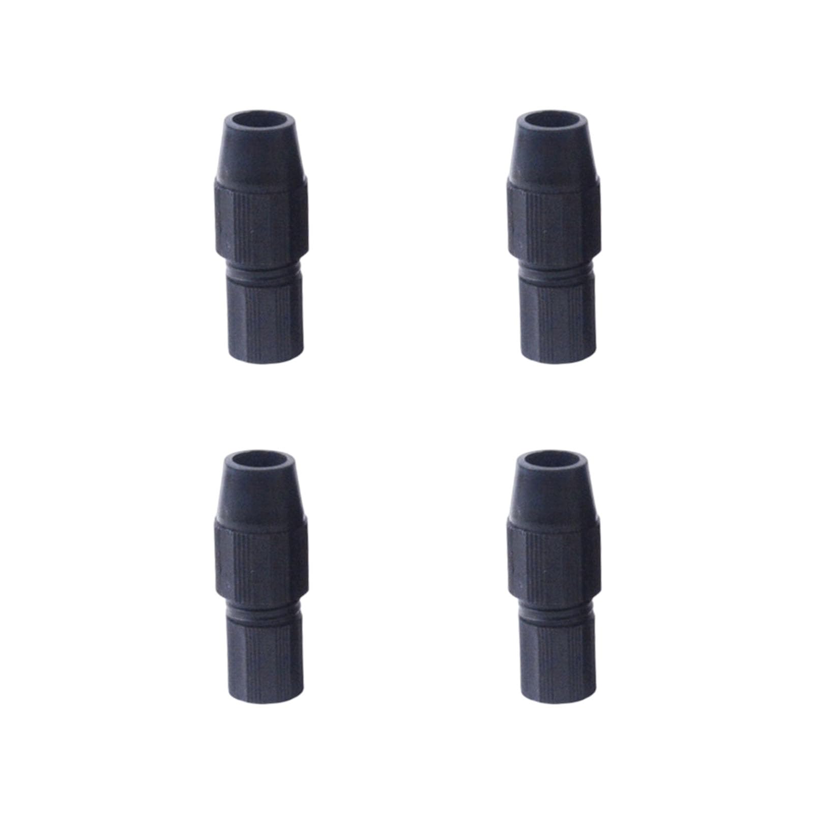 4 Pack Smooth Surfaces Coupler for Fishing Net Poles Ensuring Effortless Connection and Long Lastingly Fastener