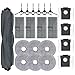 Produktbild Dxyue 21-teiliges Ersatzteil-Set für Dreame Mova E30 Ultra Staubsauger, 1 Hauptbürste, 6 Seitenbürsten, 4 Filter, 6 Wischpads, 4 Staubbeutel