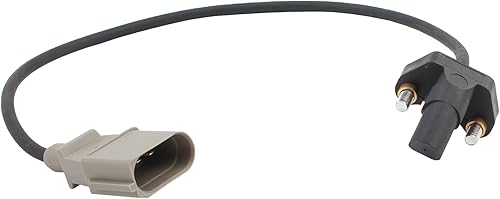 07K906433B Sensor de posición del cigüeñal compatible con Volkswagen Jetta 2005-2014 5 cilindros 2.5L conector hembra del motor