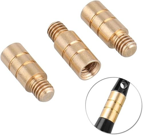 Miniatura 4 de MiOYOOW 10PCS Dart Weight, 2g 2BA Thread Add Accentuator Tool Anti Falling Darts Counterweight Tool for All Dart Players