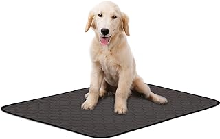 Decdeal Tappetini Assorbenti per Cani Tappetini per Animali Domestici Pannolini per Cani Cuscinetti per Cuccioli Cuscinetti Riutilizzabili Lavabili Assorbenti Impermeabili per Cani Gatti Coniglio