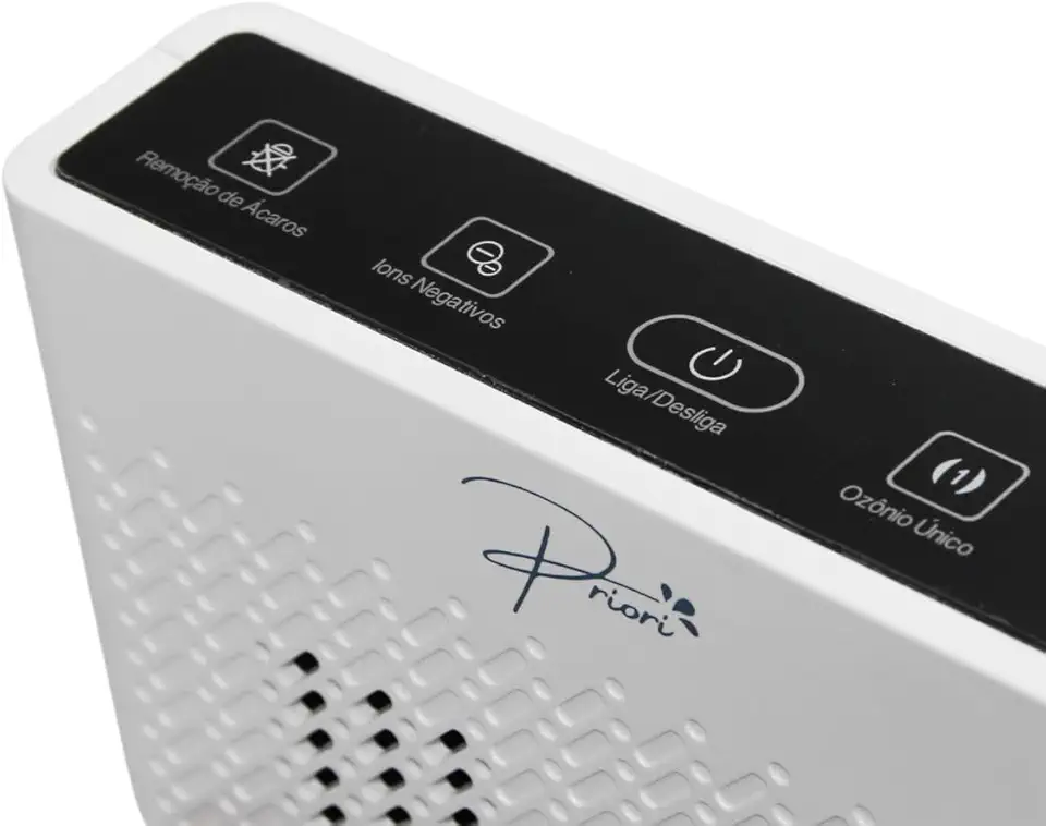 Purificador De Ar Priori Air Adeus Alergia Acaros Odores