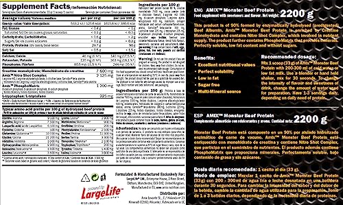 Amix-Monster-Beef-Protein-Suplemento-Alimenticio-Mejora-del-Rendimiento-Proteina-de-Suero-Glutamina-en-Polvo-Nutricion-Proteina-de-Ternera-Sabor-Chocolate-Bote-de-2-Kg