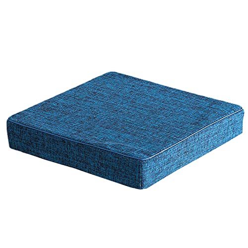 Almohadillas antideslizantes para silla cojines de lino para sofa banco y ventana personalizados 2