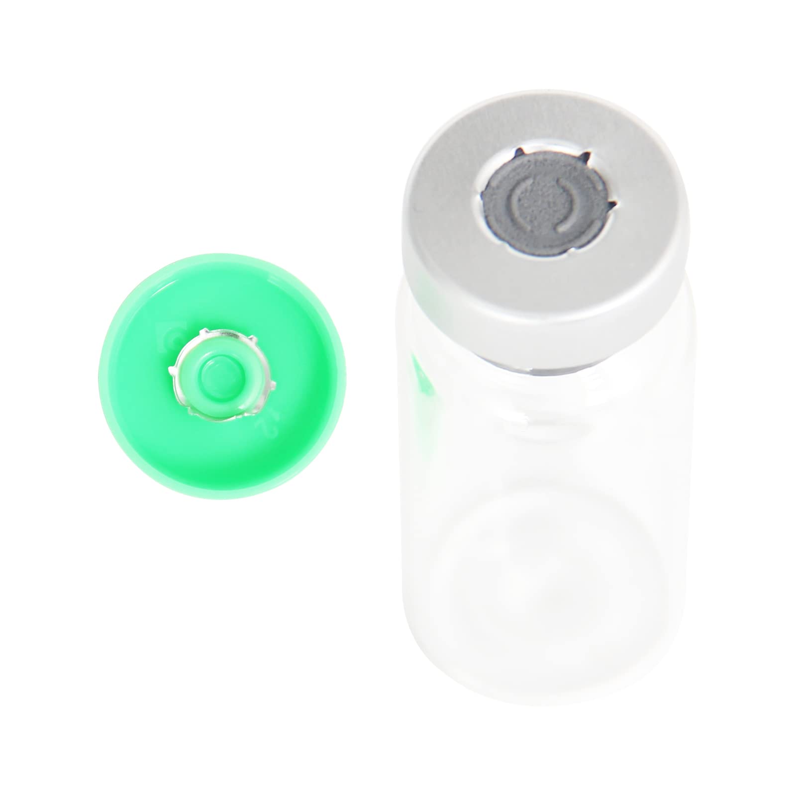 Fiale Campioni 5ml - Confezione Da 10 - Vetro Borosilicato Con Tappo Autorigenerante - Foto 8