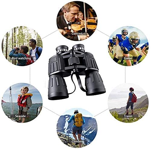 Binoculares Compactos HD Impermeables 10x50 miniatura 6