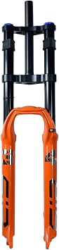 Mountain Bike Front Fork 26 27.5 29 Inch LYYCX-05 AIR Suspension Fork Double Shoulder for DH Downhill XC Offroad Bike
